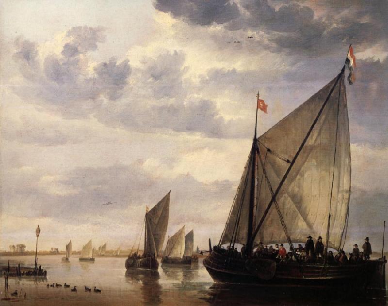 Aelbert Cuyp River scene